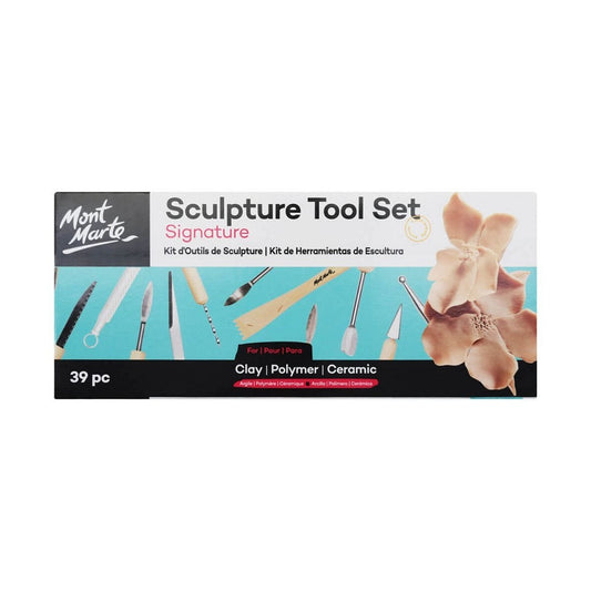 Mont Marte Sculpture Set 39pc