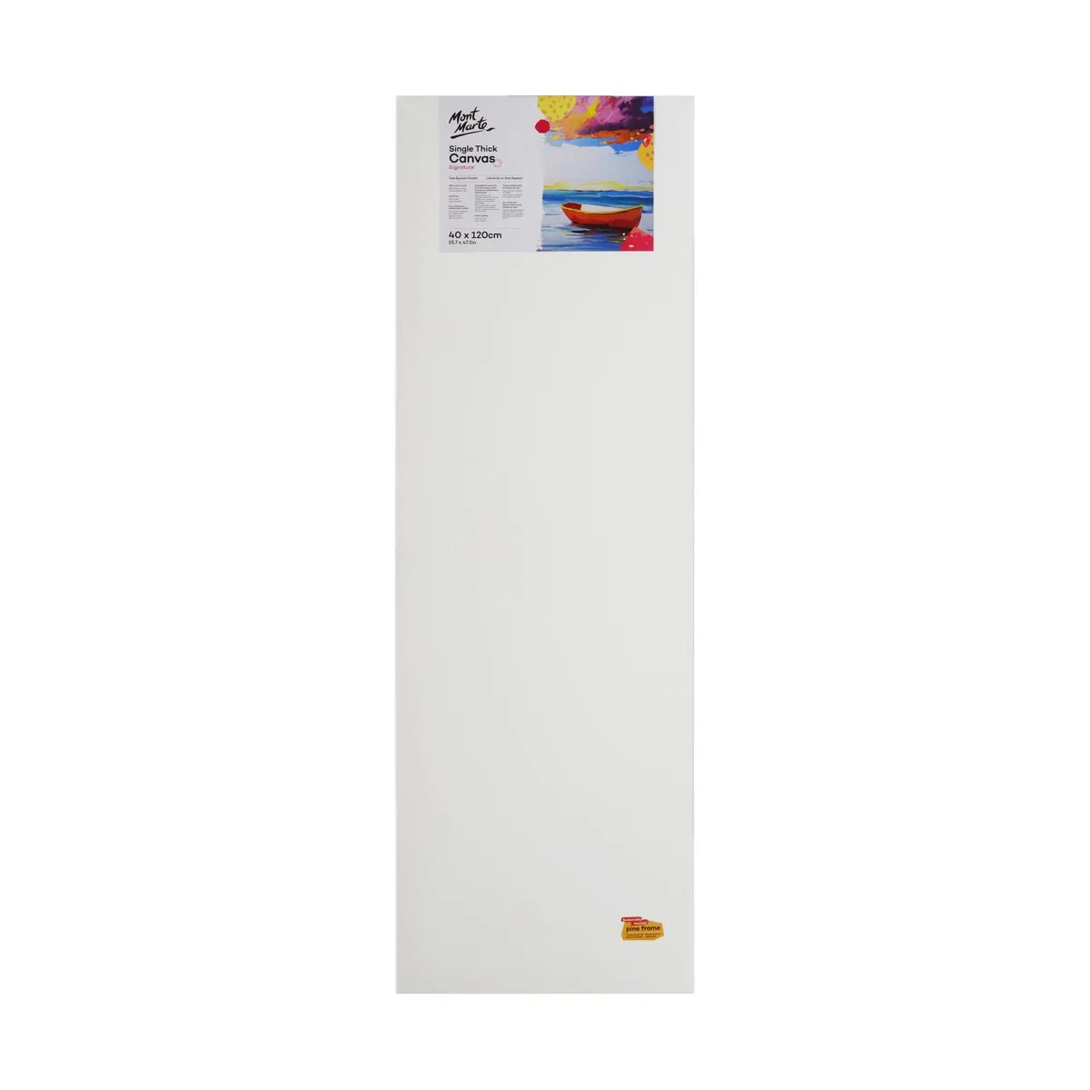 Mont Marte Signature Canvas Single Thick 40x120cm