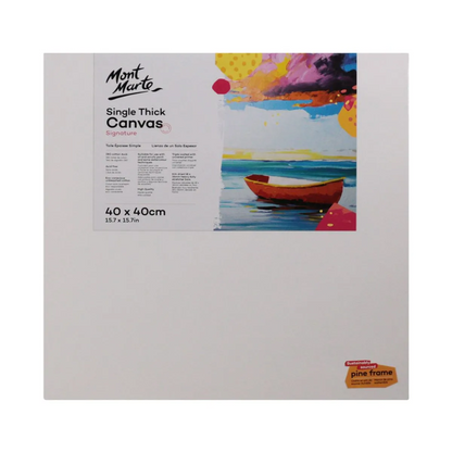 Mont Marte Signature Canvas Single Thick 40x40cm