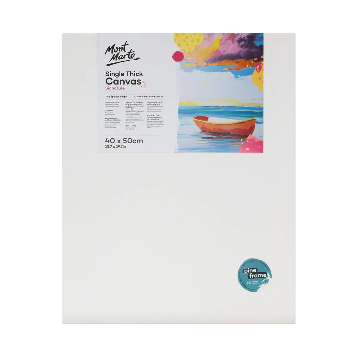 Mont Marte Signature Canvas Single Thick 40x50cm