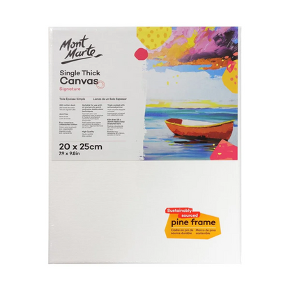 Mont Marte Signature Canvas Single Thick 20x25cm