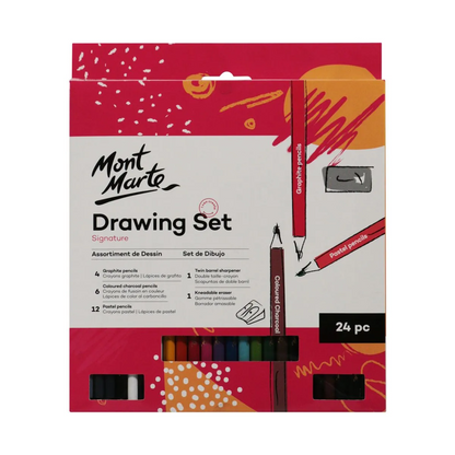 Mont Marte Signature Drawing Set 24pce