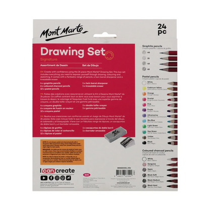 Mont Marte Signature Drawing Set 24pce