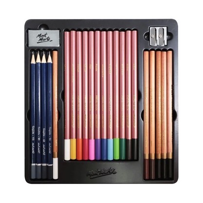 Mont Marte Signature Drawing Set 24pce