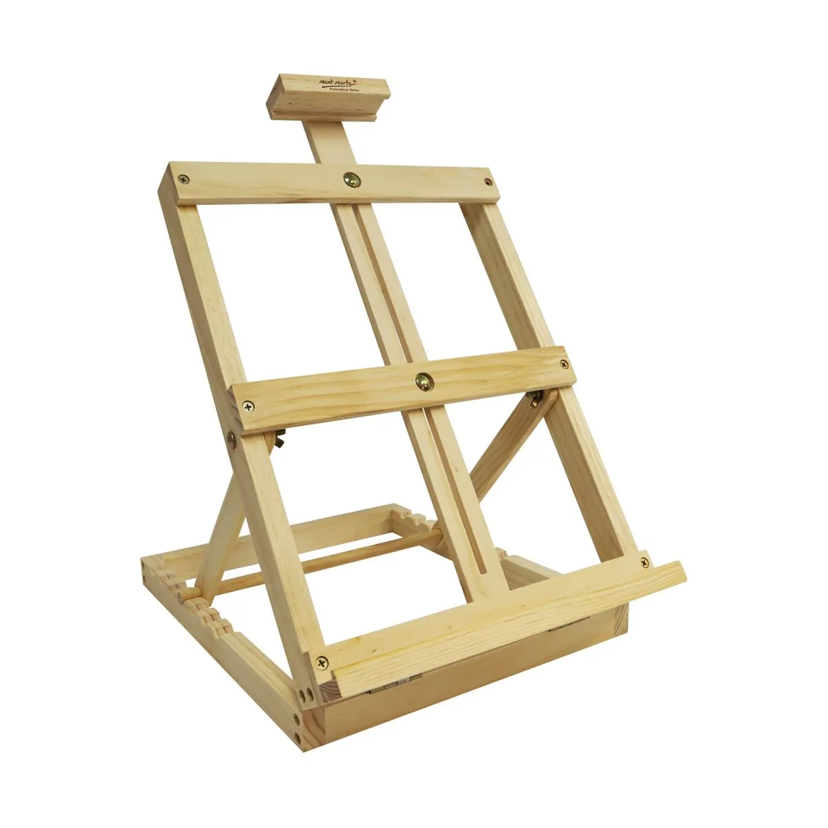 Mont Marte Signature Tabletop Easel Pine