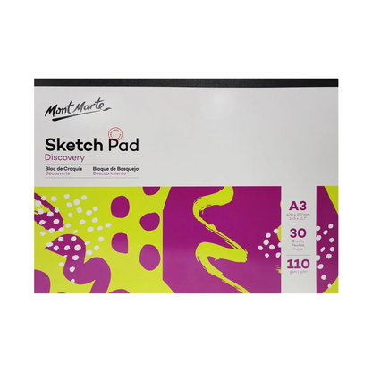 Mont Marte Sketch Pad A3 30 sheets