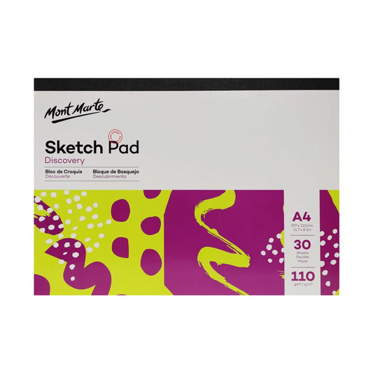 Mont Marte Sketch Pad A4 30 sheets