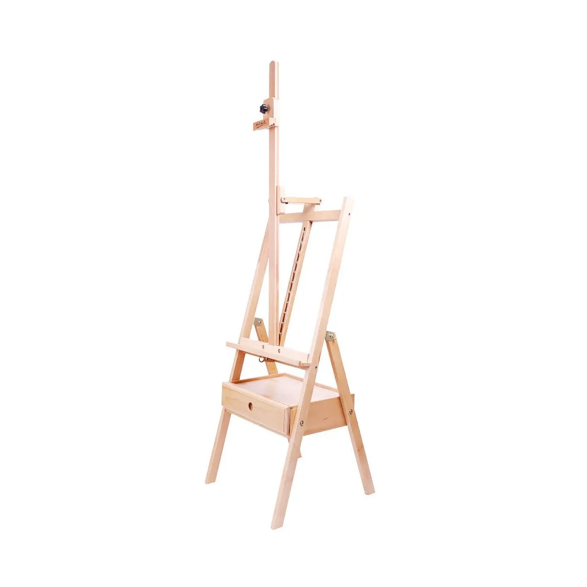 Mont Marte Tilting Box Floor Easel Beech