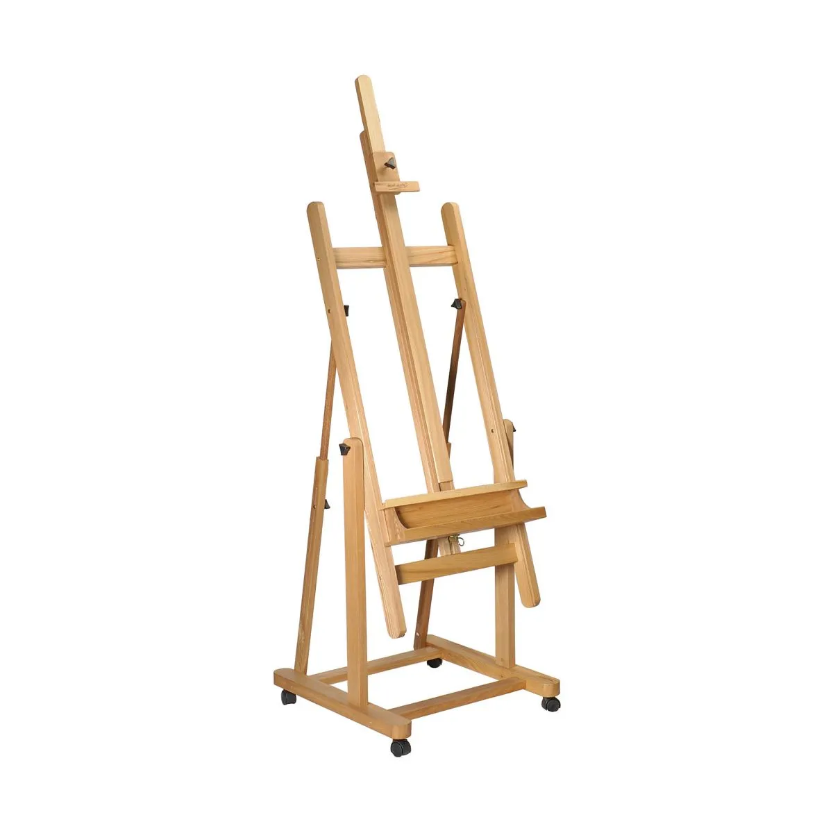 Mont Marte Tilting Studio Easel Beech Wood