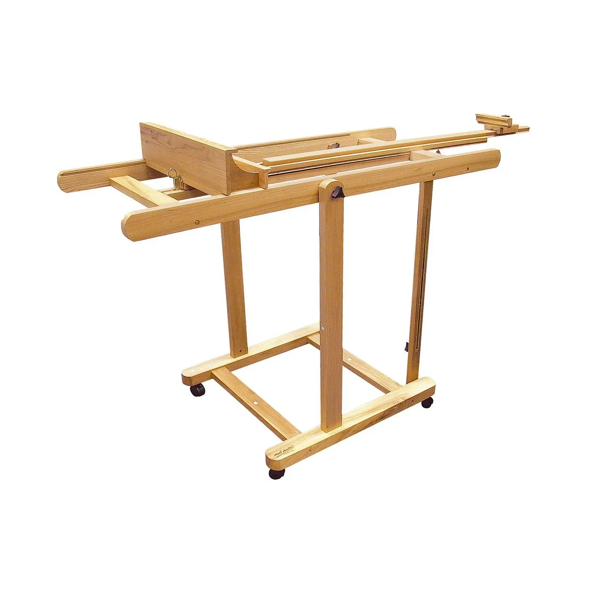 Mont Marte Tilting Studio Easel Beech Wood