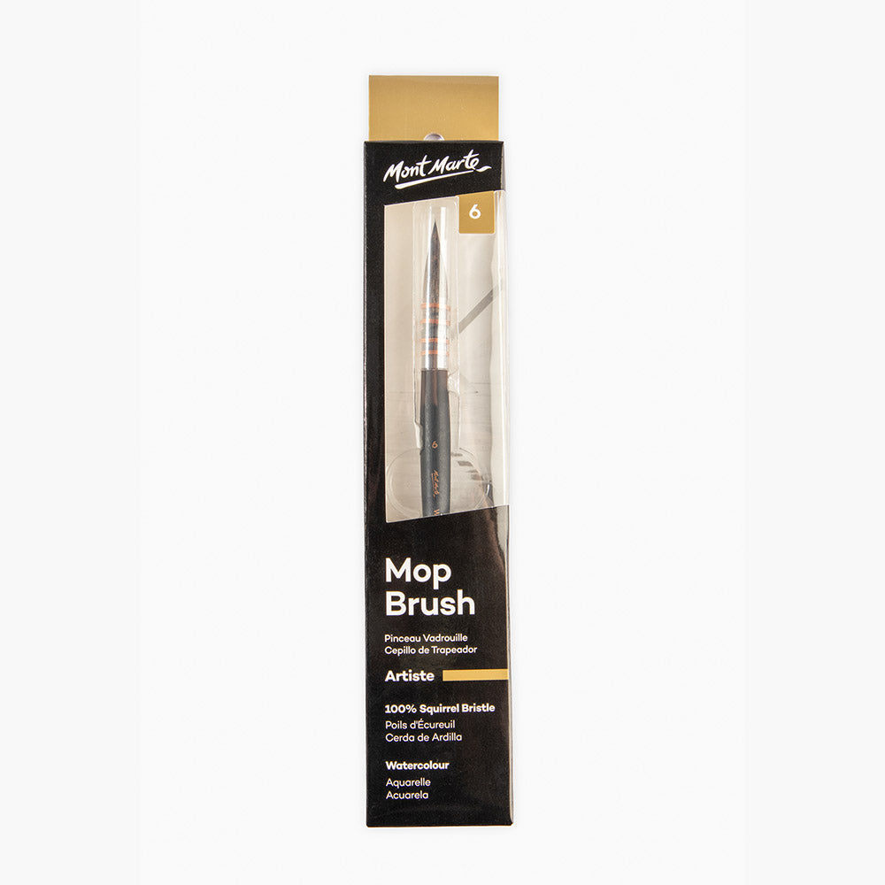 Mont Marte Watercolour Mop Brush 6