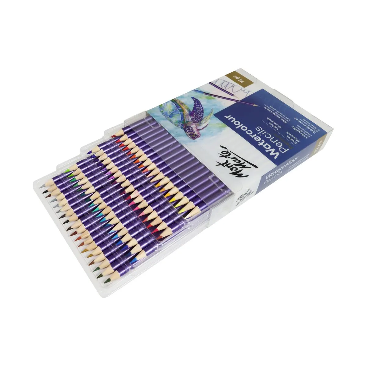 Mont Marte Watercolour Pencils 72pc