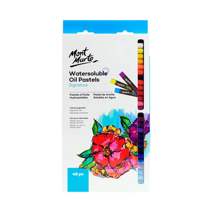 Mont Marte Watersoluble Oil Pastels 48pc