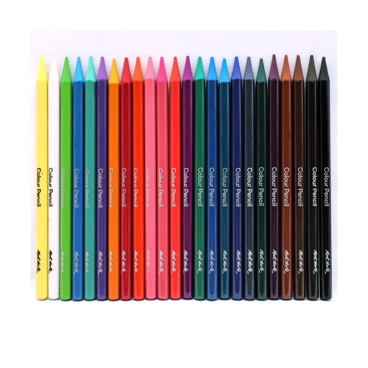 Mont Marte Woodless Colour Pencils 24pce