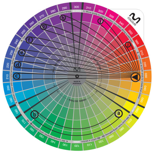 Moriarty Colour Wheel