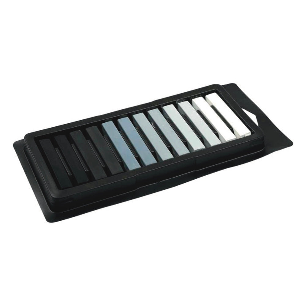 Mungyo Soft Pastels set of 12 Greytones