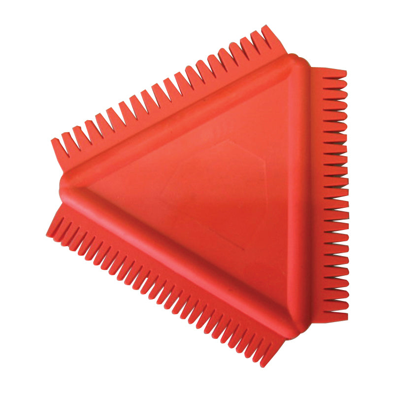 NAM Orange Rubber Clay Scraper P-18-2