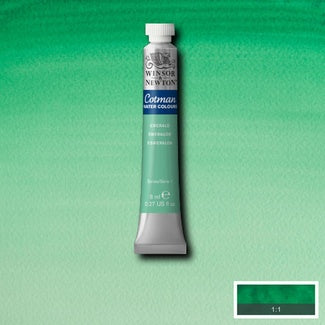 Winsor and Newton Cotman Watercolour 8ml Emerald