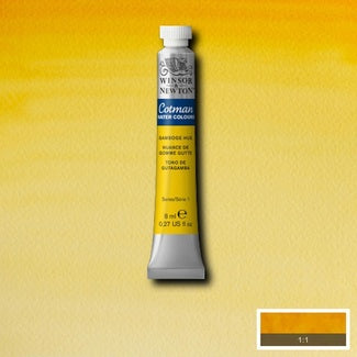 Winsor and Newton Cotman Watercolour 8ml Gamboge Hue