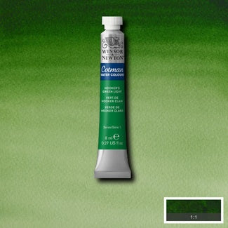 Winsor and Newton Cotman Watercolour 8ml Hookers Green Light