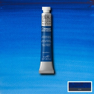 Winsor and Newton Cotman Watercolour 8ml Intense Blue