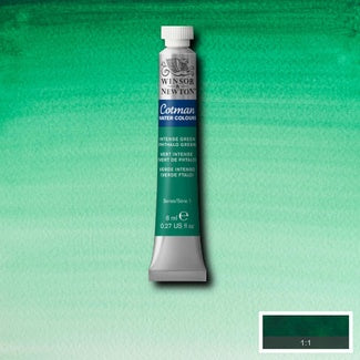 Winsor and Newton Cotman Watercolour 8ml Intense Green