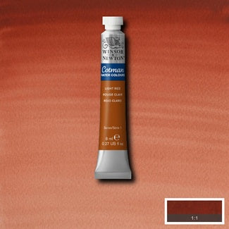 Winsor and Newton Cotman Watercolour 8ml Light Red