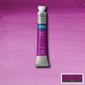 Winsor and Newton Cotman Watercolour 8ml Mauve