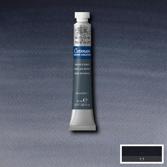 Winsor and Newton Cotman Watercolour 8ml Paynes Gray