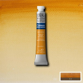 Winsor and Newton Cotman Watercolour 8ml Raw Sienna