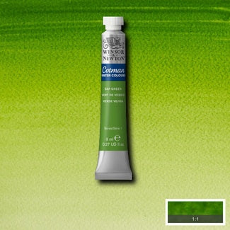 Winsor and Newton Cotman Watercolour 8ml Sap Green