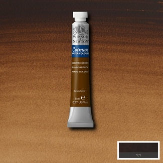 Winsor and Newton Cotman Watercolour 8ml Vandyke Brown