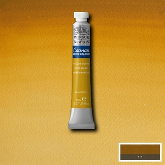 Winsor and Newton Cotman Watercolour 8ml Yellow Ochre