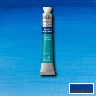 Winsor and Newton Cotman Watercolour 8ml Turquoise