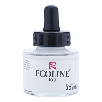 ECOLINE Watercolour Ink 30ml WHITE 100