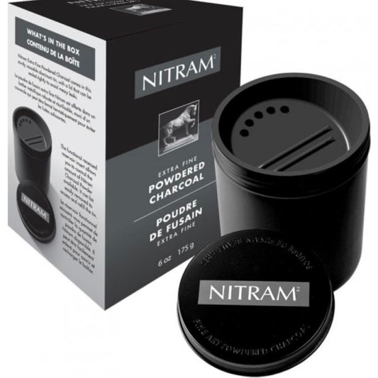 Nitram Extra Fine Powdered Charcoal 175g