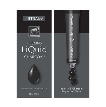 Nitram Water Soluble Liquid Charcoal 50ml