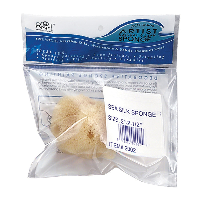 Ocean Sea Sponge Silk 2-2.5 inch