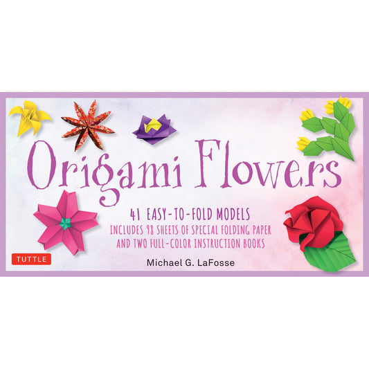 Origami Flowers Kit