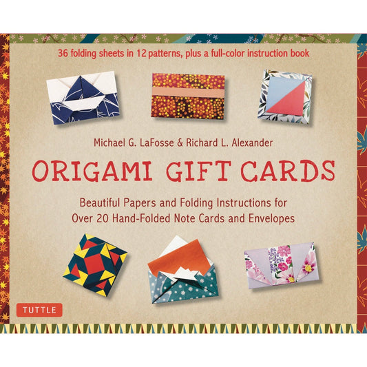 Origami Gift Cards Kit