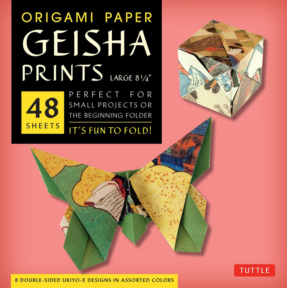 Origami Paper 21 x 21cm - Geisha Prints