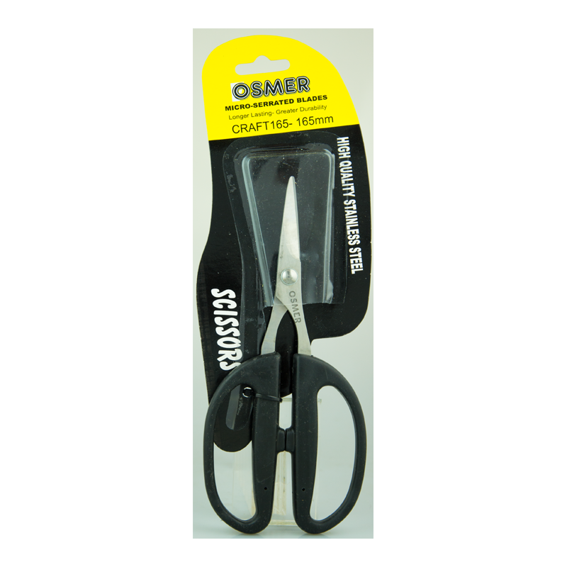 Osmer Craft Scissors 165mm CRAFT165