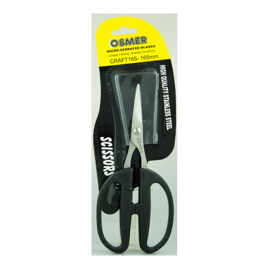 Osmer Craft Scissors 165mm CRAFT165