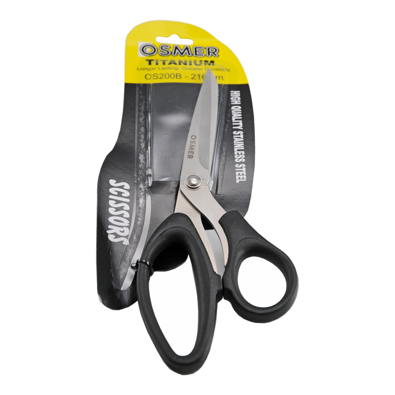 Osmer Titanium Scissor Off-set Handle OS200B 200mm