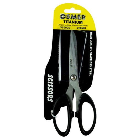 Osmer Titanium Scissors OS200S 200mm