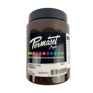 Permaset AQUA Fabric Ink 300ml BROWN R