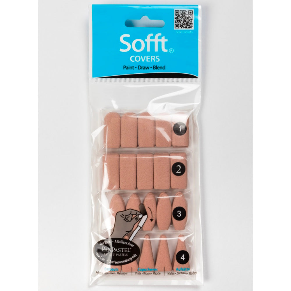 PANPASTEL SOFFT TOOL - Covers Mixed Pack