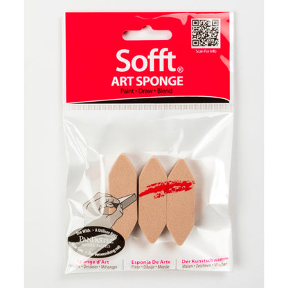 PANPASTEL SOFFT TOOL - Sponge Bar Point