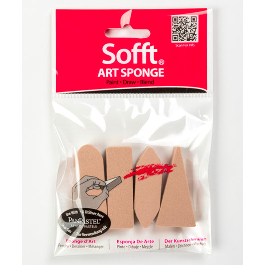 PANPASTEL SOFFT TOOL - Sponge Bars Mixed