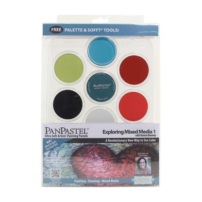 PANPASTEL STARTER SET of 7 - MIXED MEDIA 1